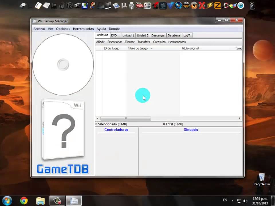 Use mac to wbfs for wii iso 2