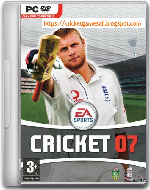 Cricket 2007 save game files downloads